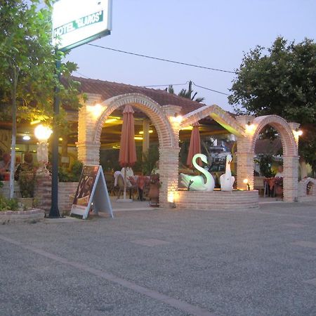Hotel Glaros Ammoudia Exteriör bild