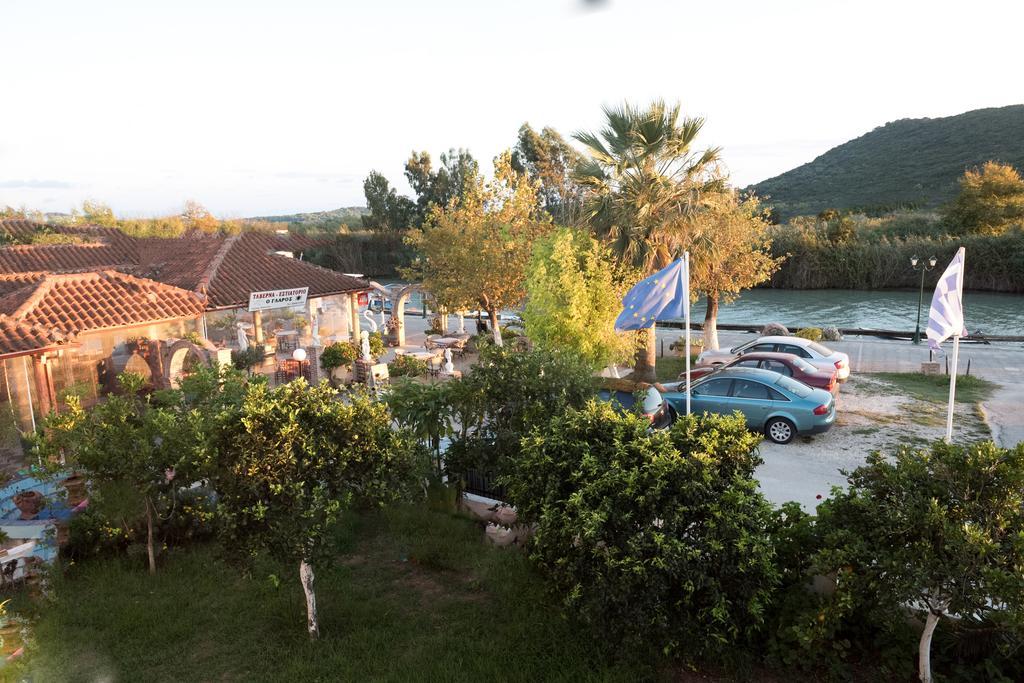Hotel Glaros Ammoudia Exteriör bild