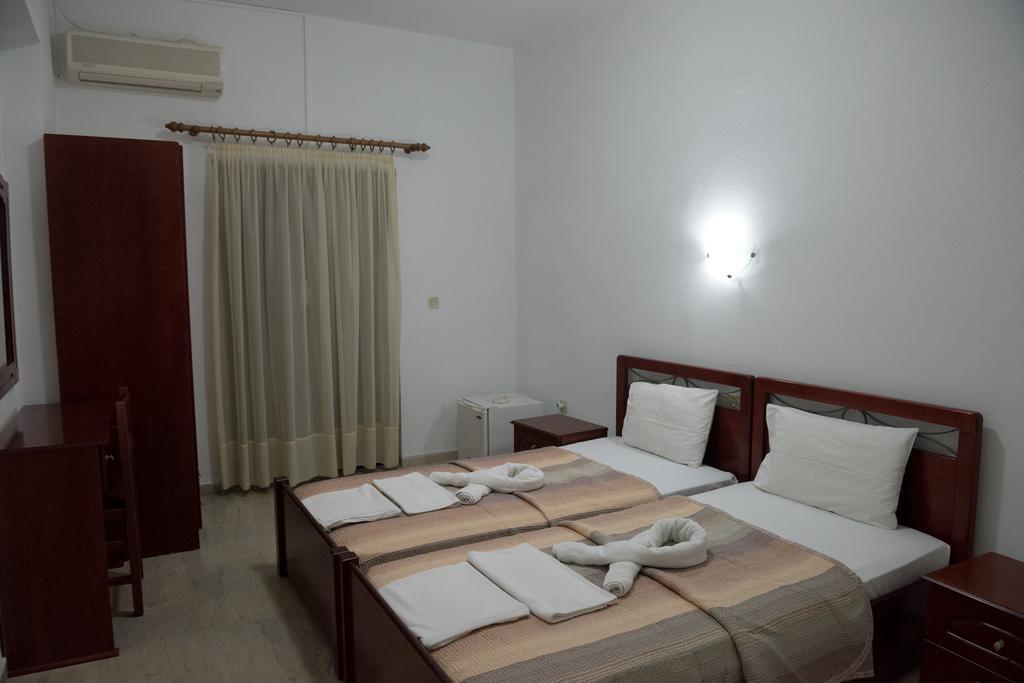Hotel Glaros Ammoudia Exteriör bild