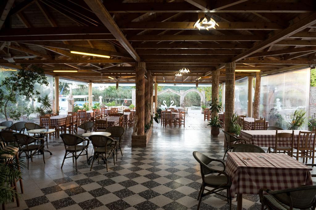 Hotel Glaros Ammoudia Exteriör bild