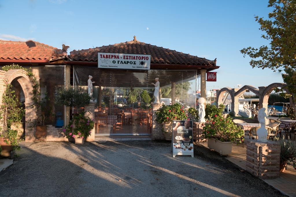 Hotel Glaros Ammoudia Exteriör bild